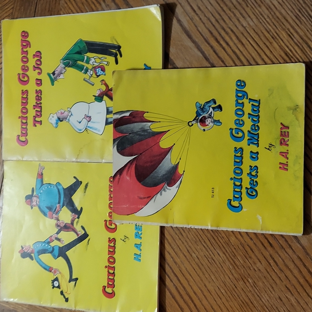 Bundle of Curious George Books